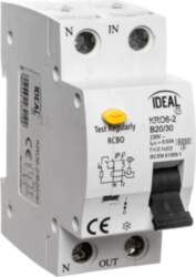 Kanlux Differential coupling switch 2P B