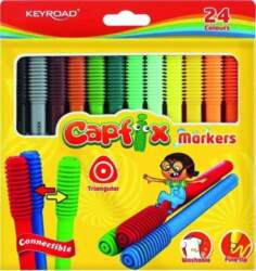 Keyroad KEYROAD felt-tip pens triangular washable