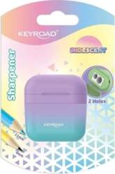 Keyroad Plastic sharpener opal double Mix
