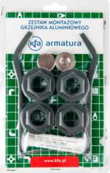 KFA set of plugs and hooks