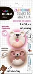 Kidea teddy bears scented erasers  2