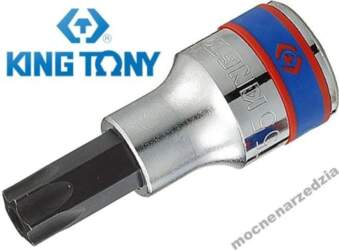 KING TONY 1/2" SOCKET WITH TORX