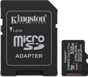 Kingston Technology 512GB microSDXC Canvas Select