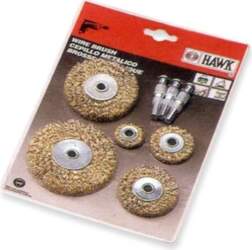 KIT OF DISK SCRUB BRUSHES 8