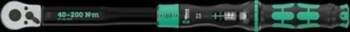 Wera torque wrench with reversible ratchet