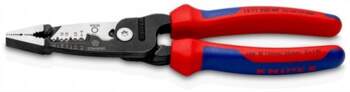 Knipex multi-function electricians pliers 13 72