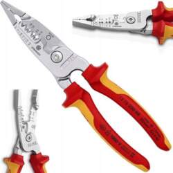 Knipex multi-function electricians pliers 13 76