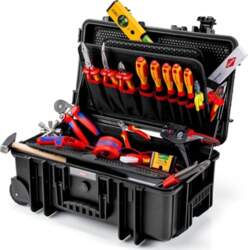 KNIPEX tool case "Robust26 Move"