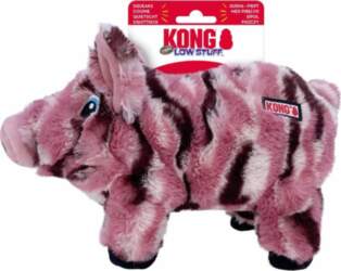 Kong - Low Stuff Stripes Pig