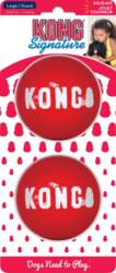 Kong - Signature Ball Large 2-Pack