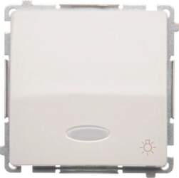 Kontakt-Simon Light button backlit white -