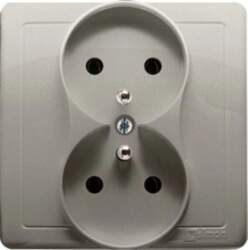 Kontakt-Simon Simon Basic double socket with