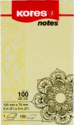 Kores - Mandala Sticky Notes 125