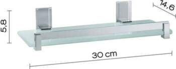 Koszyk prysznicowy Sourcing CLOUD SHOWER CADDY