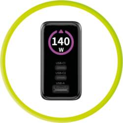 Ladowarka Mobile Origin PW21 GaN Display