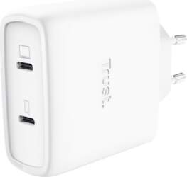 Ladowarka Trust Maxo 2x USB-C 3