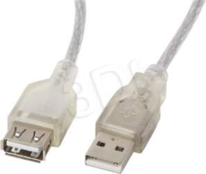 Lanberg Extension cable USB 2.0