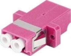 LANBERG Fiber Optic Adapter MM LC/UPC