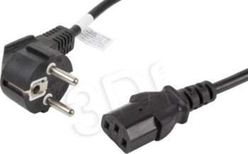 Lanberg Power cable CEE 7/7 -