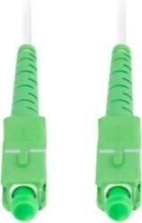 LANBERG šviesolaidinis patchcord SM SC/APC-SC/APC simplex