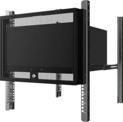 Lanview 8U 19`` Rack Mount Security