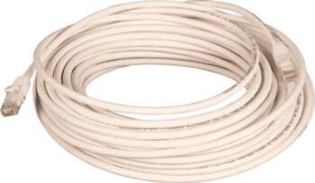 Lanview Cat6 U/UTP network cable    white