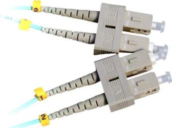 Lanview SC-SC multi mode fibre cable