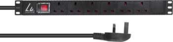 Lanview UK Rack mount power strip