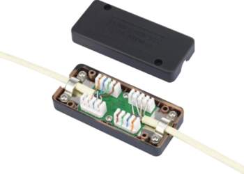 Lanview UTP Cat6 connection box 5704174318804