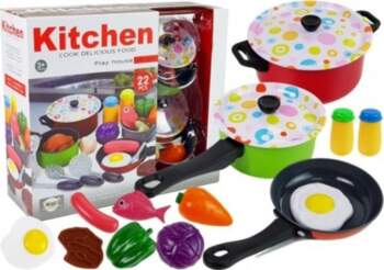 Lean Sport Kitchen Set Cookware 22