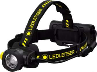 Ledlenser H15R Work Black Headband flashlight