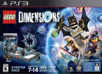 LEGO Dimensions: Starter Pack (Import) 0883929450411