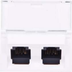 Legrand MOSAIC Computer socket double RJ45