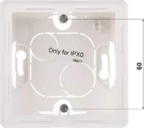 Legrand SINGLE SURFACE BOX LE-754191 Valena