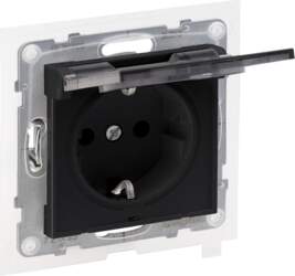Legrand SUNO - SCHUKO socket 2P+Z-