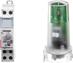 Legrand Twilight Switch 1-Function 16A 1-100000lx