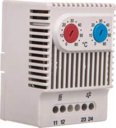LEIPOLE Two-function thermostat for controlling the