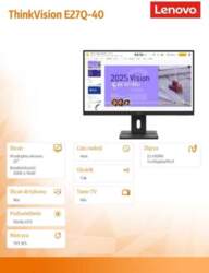 Lenovo ThinkVision E27Q-40 computer monitor 68
