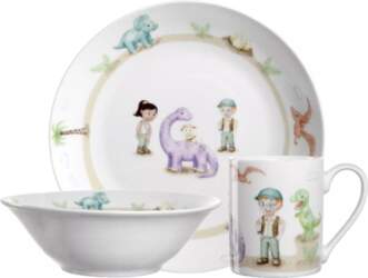 LEONARDO Bambini Aventura tableware set 3
