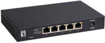 LevelOne Switch 5x GE GEU-0525 2