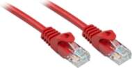 Lindy Patchkabel Cat6 U/UTP Basic rot