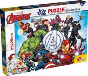 Lisciani LISCIANI MARVEL PUZZLE DF M-PLUS