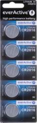 Lithium batteries mini everActive CR2016 blister