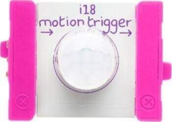 LittleBits littleBits motion trigger  Motion sensor