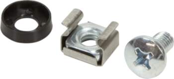 LogiLink AC0111 mounting kit Black Silver