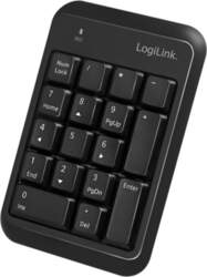 LogiLink ID0201 numeric keypad Laptop Bluetooth