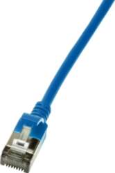 LogiLink Slim U/FTP networking cable Blue