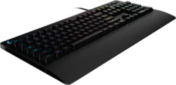 Logitech G213 Prodigy IT-Layout  USB  schwarz