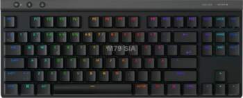 Logitech G515 Lightspeed  Linear  SWE  melna