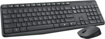 Logitech MK235 Wireless Keyboard and Mouse